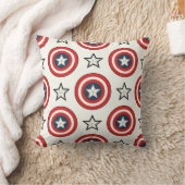 Coussin Shield, capitaine America (Couverture)