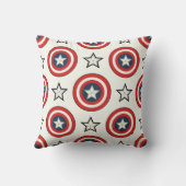 Coussin Shield, capitaine America (Verso)