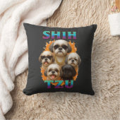 Coussin Shih Tzu (Couverture)