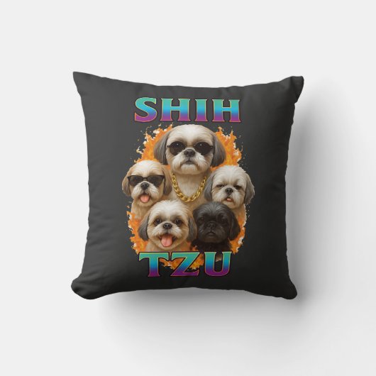Coussin Shih Tzu (Recto)