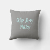 Coussin Ship Ahoy Matey Enfants Pirate Thème (Verso)