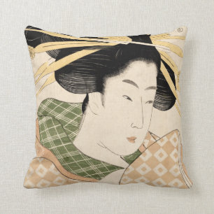 Coussin Shizuka d'uchi de Tamaya