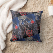 Coussin Shooting for the Moon Painting by Alfred Fox (Couverture)