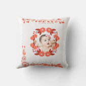 Coussin Showering_ [Nom de maman-to-be] avec amour! (Verso)