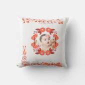 Coussin Showering_ [Nom de maman-to-be] avec amour! (Recto)