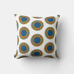Coussin Shweshwe africain