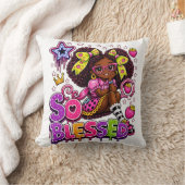 Coussin Si Bénie (Couverture)