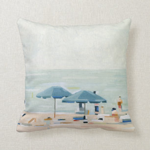 Coussin Si c'est les plages