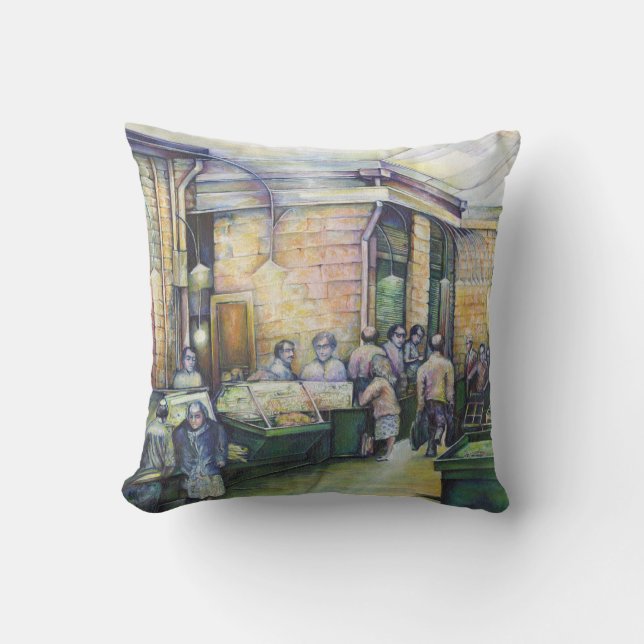 Coussin Si L'Art Refuse La Forme, Alors Grace La Fournira (Recto)