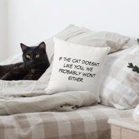 Si le chat ne t'aime pas