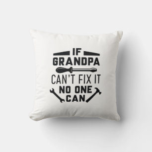 Coussin Si Papi Ne Peut Pas Le Réparer Personne Ne Peut