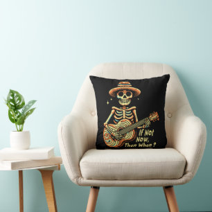 Coussin Si pas maintenant, alors quand