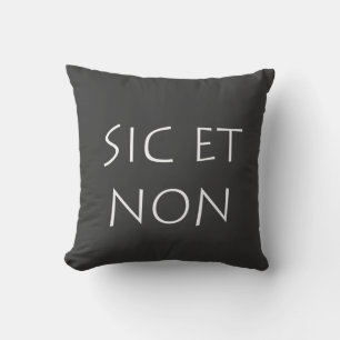 Coussin sic et