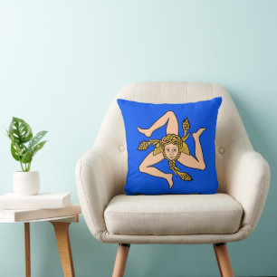 Coussin Sicile