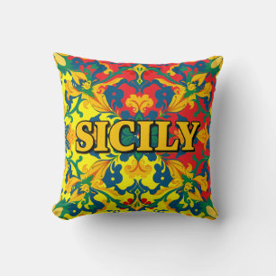 Coussin Sicile Sicilien