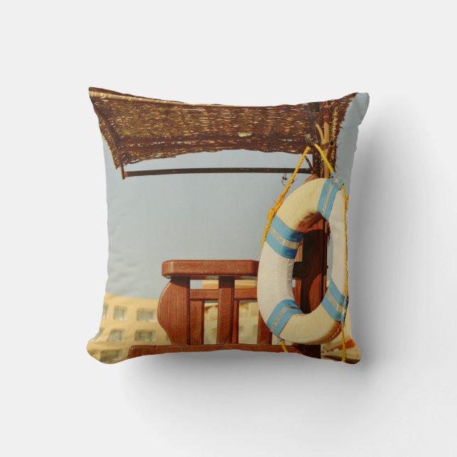 Coussin Siège de maître nageur (Recto)