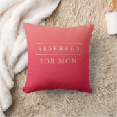 Coussin Siège Réservé Pink Ombre (Couverture)