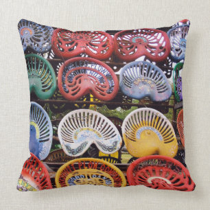 Coussin Sièges de tracteur à l'exposition de tracteur