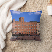 Coussin Sienne Toscane Italie (Couverture)