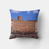Coussin Sienne Toscane Italie (Verso)