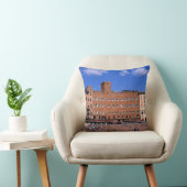 Coussin Sienne Toscane Italie (Chaise)