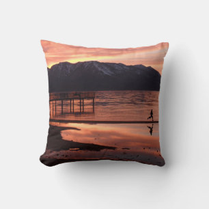 Coussin Sierra Nevada Mountain Range à South Lake Tahoe