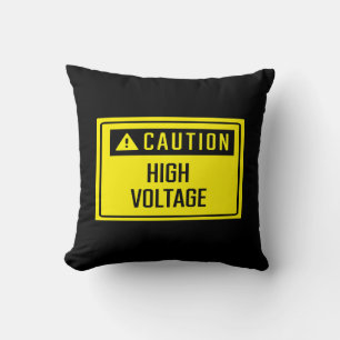 Coussin Signal haute tension