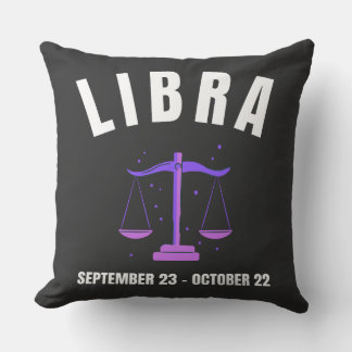 Coussin Signe astrologique Balance