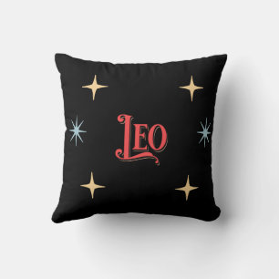 Coussin SIGNE Astrologique LÉO 