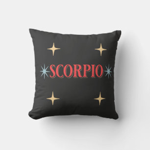 Coussin SIGNE Astrologique Scorpio