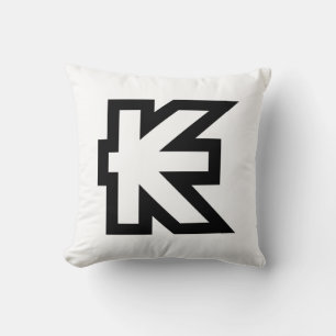 Coussin SIGNE D'ARGENT Laos Kip Lao / Laotien