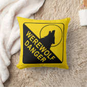 Coussin SIGNE DE DANGER Werewolf (Couverture)