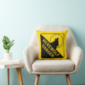 Coussin SIGNE DE DANGER Werewolf (Chaise)