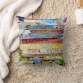 Coussin Signe de distance (Couverture)