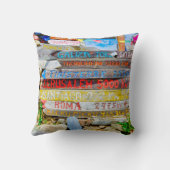 Coussin Signe de distance (Verso)