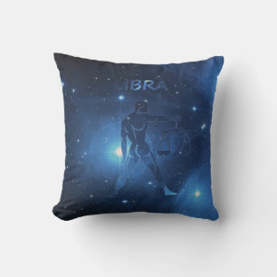 Coussin Signe de zodiaque de Balance