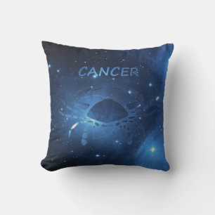 Coussin Signe de zodiaque de Cancer