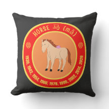 Signe du Cheval de l'Astrologie Chinoise