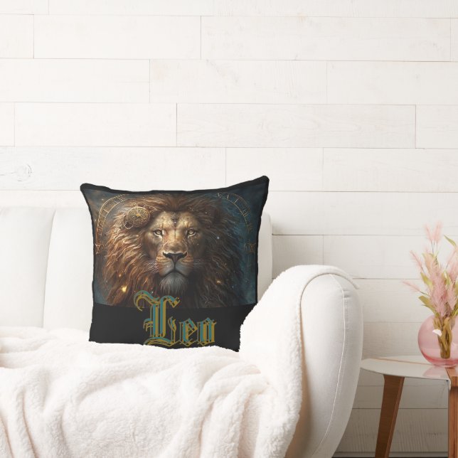 Coussin Signe du zodiaque Lion (Canapé)