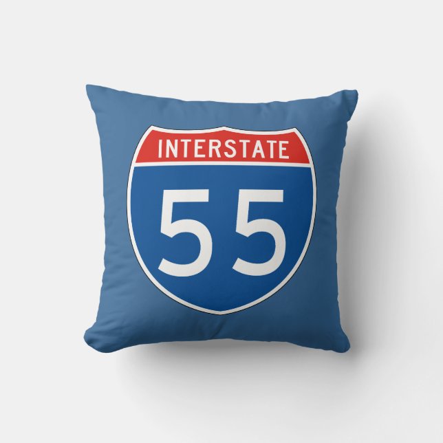 Coussin Signe d'un état à un autre 55 (Recto)