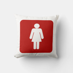 COUSSIN SIGNE FÉMININ