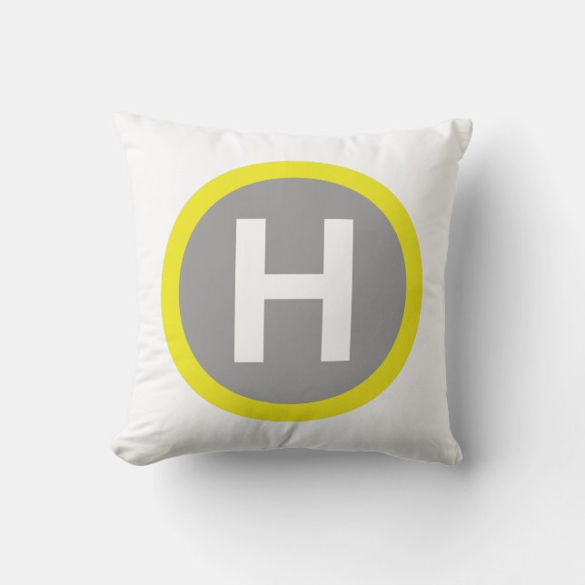 Coussin SIGNE Helipad (Recto)