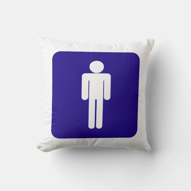 COUSSIN SIGNE HOMME (Recto)