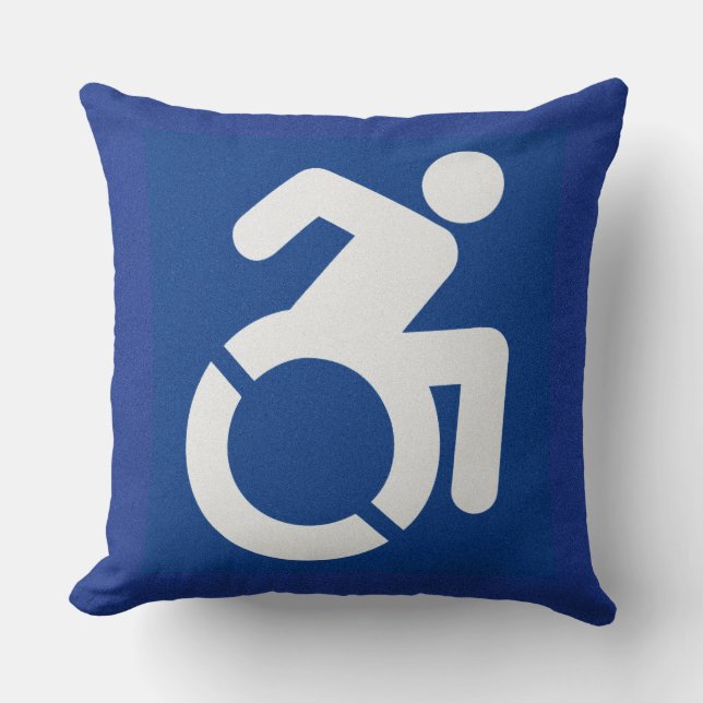 Coussin SIGNE MAÎTRISÉ Moderne (Recto)