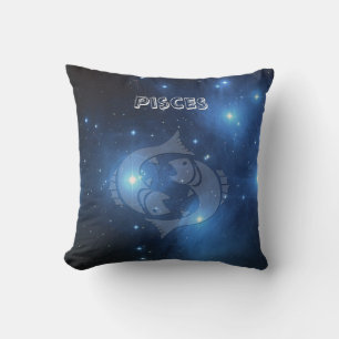 Coussin Signe Poissons de zodiaque