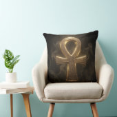 Coussin Signification du symbole Ankh – Clé de la vie (Chaise)