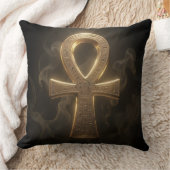 Coussin Signification du symbole Ankh – Clé de la vie (Couverture)