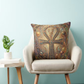 Coussin Signification du symbole de l'Ankh – Clé de la vie (Chaise)