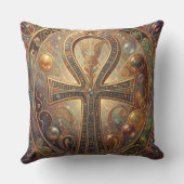 Coussin Signification du symbole de l'Ankh – Clé de la vie (Verso)