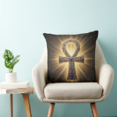 Coussin Signification du symbole de l'Ankh – Clé de la vie (Chaise)